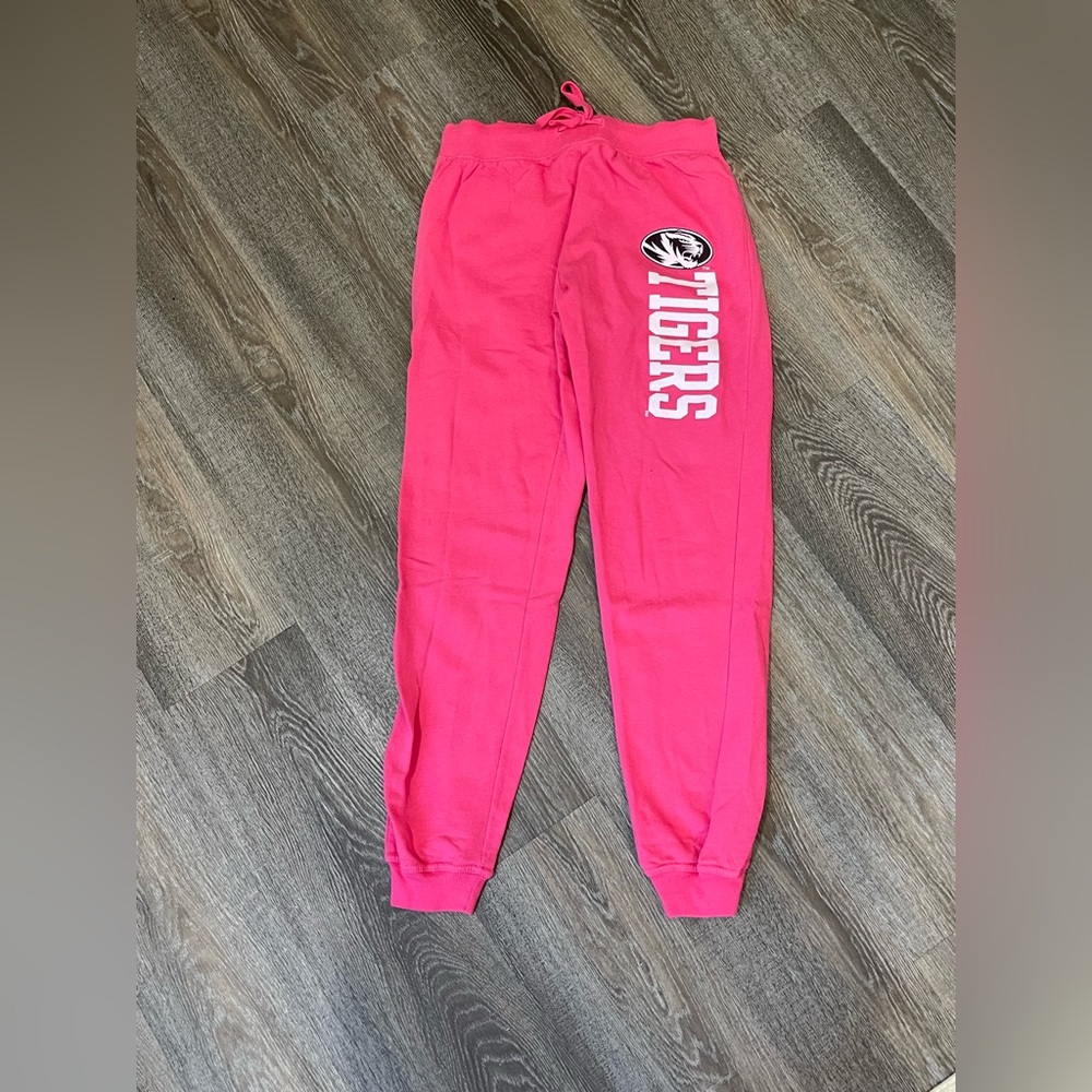 Tigers Pink Sweatpants- Medium
